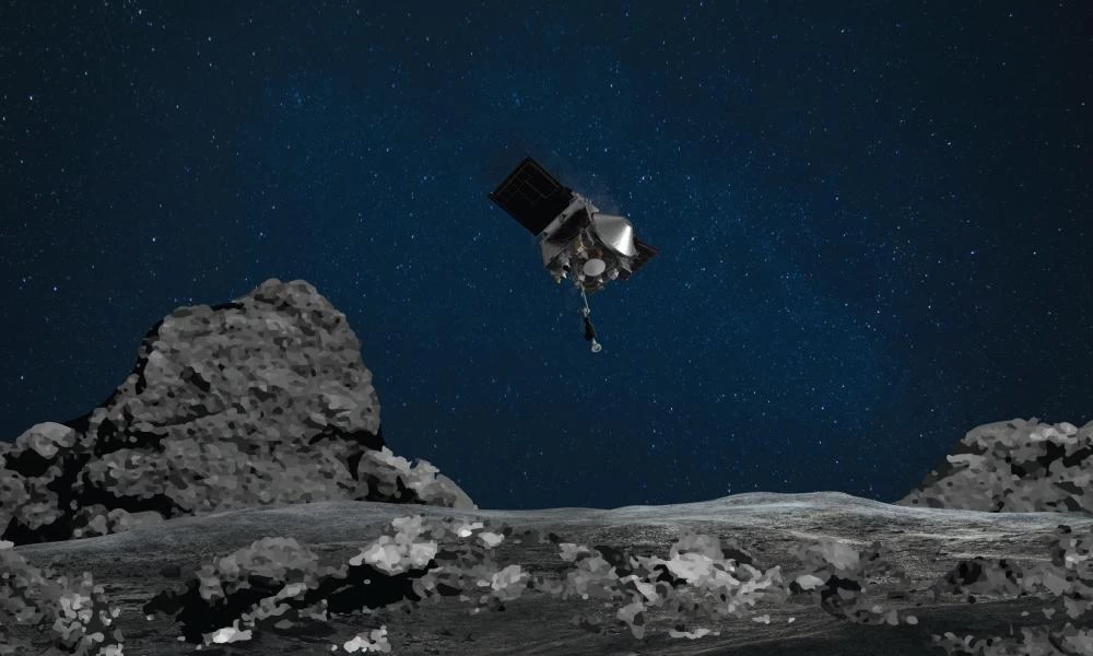 Το Osiris-REx της NASA ξεκίνησε το ταξίδι της επιστροφής του